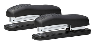 Office Ergonomic 20 Sheet Desktop Stapler by Bostitch – 24 Pack, Metal, Black, Pack of 24, Model 02257-2PK