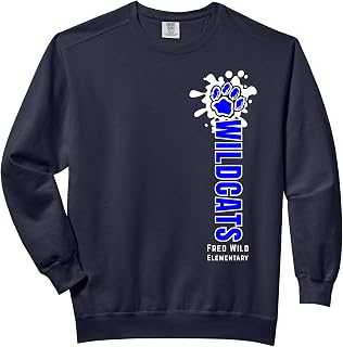 FWE Wildcats Comfort Colors Adult Sweatshirt