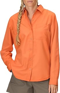 MARMOT Women's AirExchange UPF 40 Long Sleeve Shirt - Breathable, Moisture Wickin