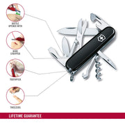 Victorinox Black / One Size / Old Packaging Folding Knives