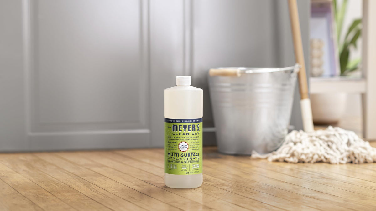 Mrs. MEYER'S Lemon Verbena / 32 Fl Oz (Pack of 2) / Standard Packaging All-Purpose Cleaners