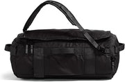 The North Face Base Camp Voyager Duffel—32L, TNF Black/TNF White-NPF, OS