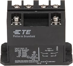 Perfect Fry 6WT600 Two Pole Relay, 12 VAC, 9" Height, 6" Width, 5" Length