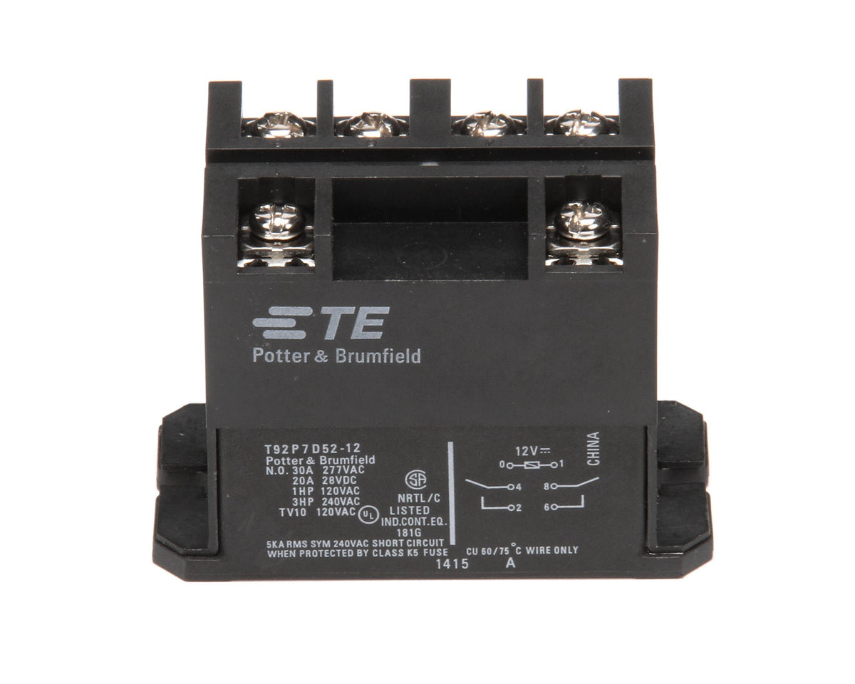 Two Pole Relay by Perfect Fry – Model 6WT600