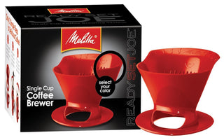 2 Pack Single Cup Coffee Brewers by Melitta – 2, 1000 milliliters, Model 64008