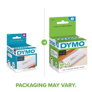 DYM30251 - LabelWriter Address Label by DYMO – 1.12" x 3.5", Paper, Black on White, Pack of 2