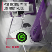 SmartWash Pet Automatic Carpet Cleaner Machine with Spot Chaser Wand by Hoover – FH53000PC, 0.5 gallons, Purple, Model FH53000PC
