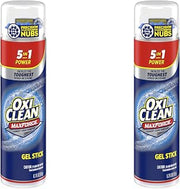 OxiClean Gel Sticks, 6.2 Ounce (Pack of 2)