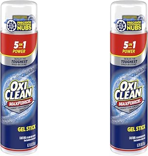 OxiClean Gel Sticks, 6.2 Ounce (Pack of 2)