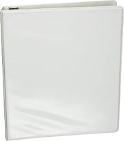 AbilityOne 7510012034708 - Round Ring View Binders - 1" Capacity - White