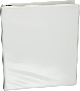 AbilityOne 7510012034708 - Round Ring View Binders - 1" Capacity - White