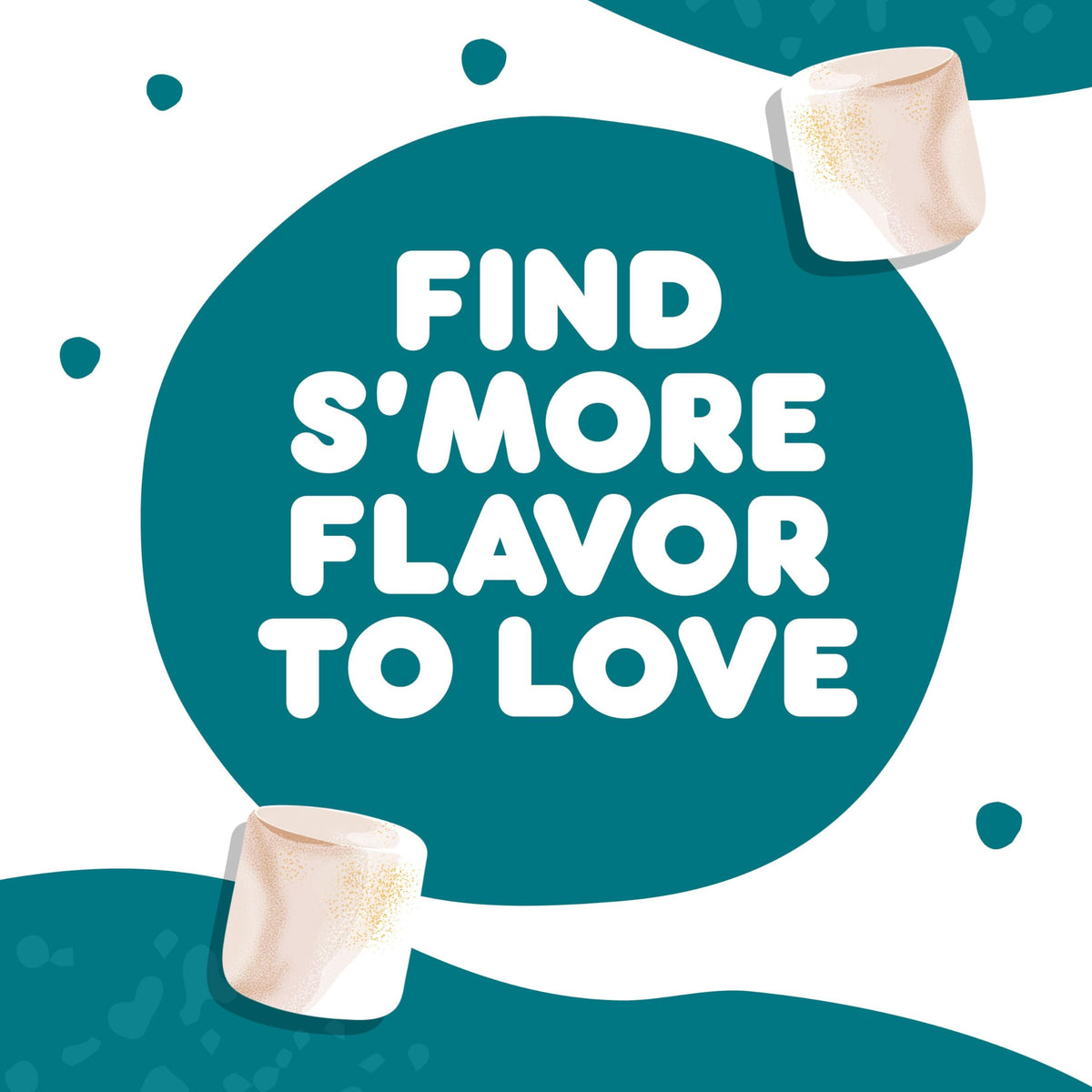 Dunkin’ S’mores Flavored Coffee by Dunkin' K Cups – 22 Count (Pack of 4), Pack of 4