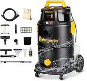 Vacmaster Wet Dry Shampoo Vacuum Cleaner 3 in 1 Portable Carpet Cleaner 8 Gallon 5.5 Peak HP Power Suction