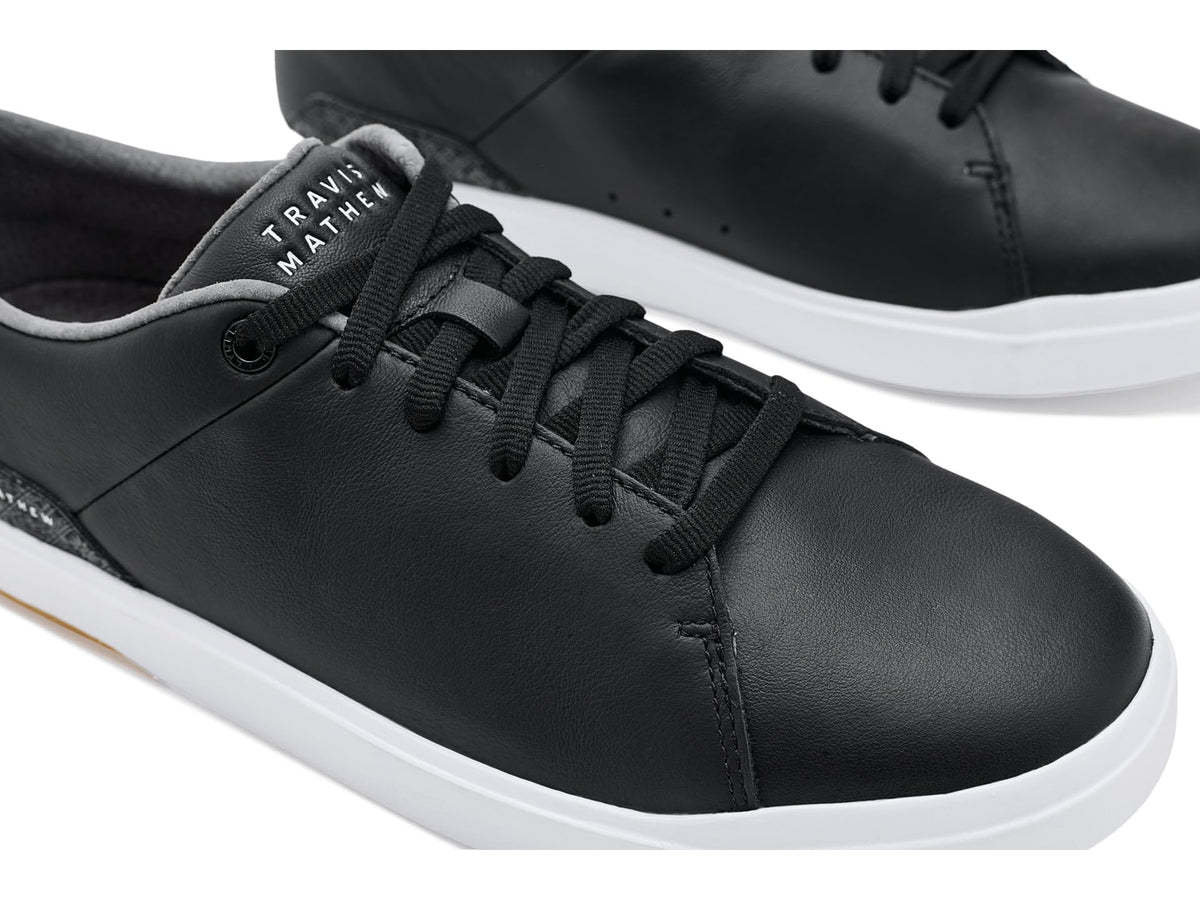 Mens The Modern Cup Black 11 Medium by TravisMathew – Leather, Black, Model A41109