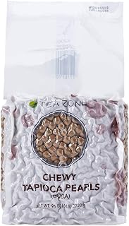 TEA ZONE Chewy Tapioca Boba - Bag (6 lbs)