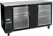 MBB-2D-70-G-X 69 1/8" Bar Refrigerator