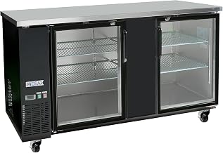 MBB-2D-70-G-X 69 1/8" Bar Refrigerator