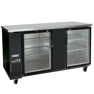 69 1/8" Bar Refrigerator by MOTAK – 71.46x30.51x41.73, In Description, Check Images, Model MBB-2D-70-G-X