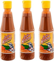 3 X Salsa Huichol Habanera 6oz Bottle Mexican Hot Sauce
