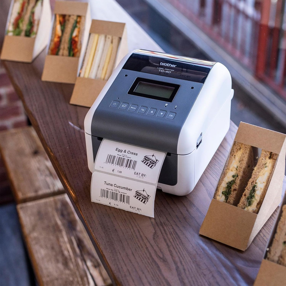 Brother Standard Yield / Shipping (62 x 100 mm) / White Address Labels
