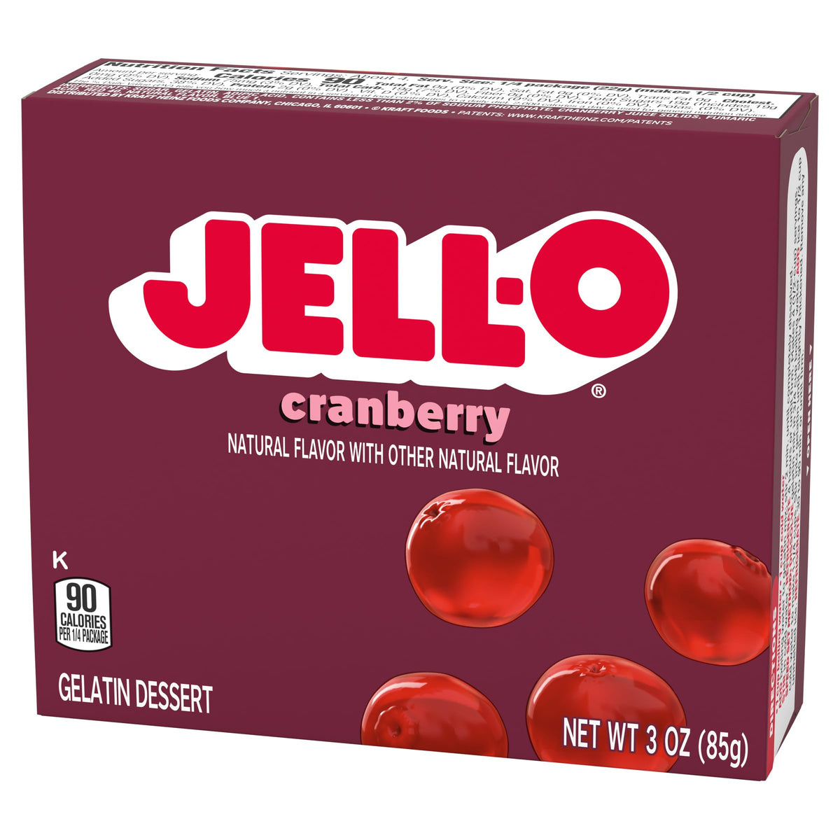 Gelatin Dessert Mix by Jell-O – 3 Ounce (Pack of 12), Pack of 12, Model 043000200070