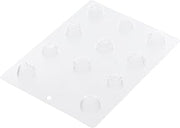 Silikomart 70.217.99.0060 905111 Mould for Jellies Assorted Shapes Plastic/Clear PETG Chocolate 1 x 4 x 20.5 x 32.5 cm