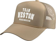 Team Weston Lifetime Member Family Last Name Trucker Hat with Adjustable Mesh Back