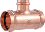 SharkBite 2 x 2 x 1-1/4 Inch Reducing Tee, Copper Press Plumbing Fitting, UPR08545435