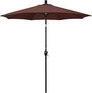 California Umbrella 7.5' Round Aluminum Market Umbrella