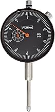 Fowler 52-520-109-0, Adg Dial Indicator With 0-1" Measuring Range (Black)