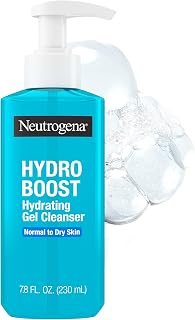 Neutrogena Hydro Boost Hydrating Face Wash & Makeup Remover, 7.8 fl. oz