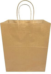 Harvest Pack Kraft Paper Bag, Bistro Size, 10"x 6.75"x12", 250 COUNT