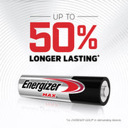 Energizer 16 Count (Pack of 2) / AA Batteries / Multicolor AA