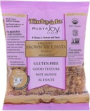Tinkyada Organic Spiral Brown Rice Pasta, 12 Ounce - 12 per case.12