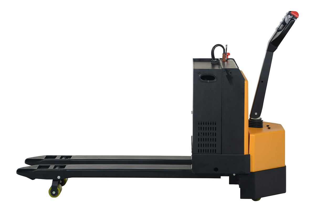 20x48 Electric Pallet Truck 4.5k by Vestil – One Size, Blend, Multicolor, Model EPT-2048-45