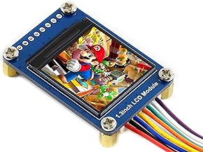 1.3inch LCD Display Module IPS Screen 240x240 HD Resolution with Embedded Controller Communicating via SPI Interface RGB, 65K Display Color