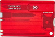 Victorinox Swiss Multi-tool Card with Stainless Steel Body and ABS Plastic Handle