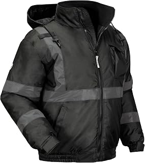 Ergodyne Enhanced Visibility for Night Or Low Light Conditions