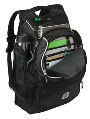 Bounty Hunter 17" Computer Laptop Backpack by OGIO – One Size, Polyester, Black, Model 108105 - Black