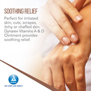 Vitamins A&D Ointment 1 oz Tube by Dynarex – 1 Count (Pack of 1), Model 1152