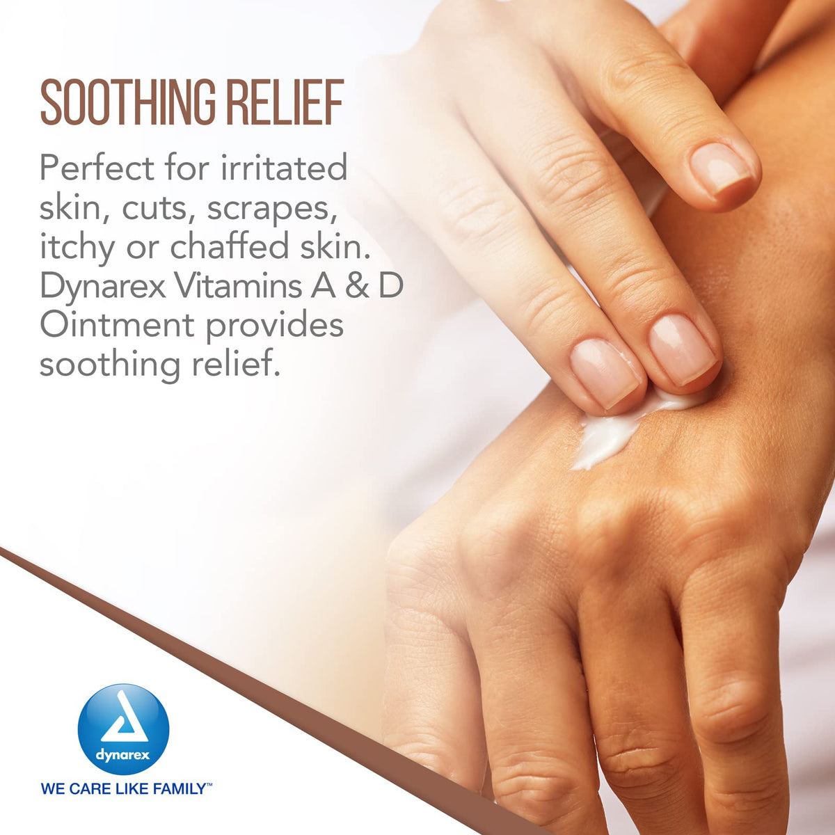 Vitamins A&D Ointment 1 oz Tube by Dynarex – 1 Count (Pack of 1), Model 1152