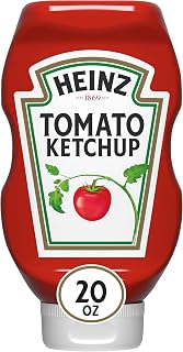 HEINZ Tomato Ketchup, 20 oz Bottle