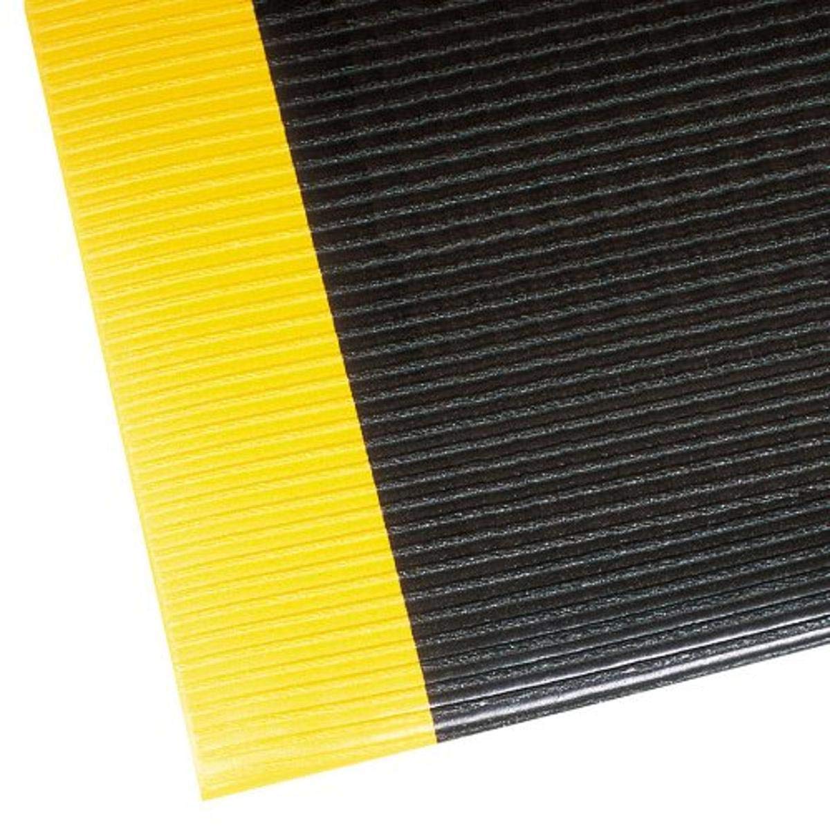 Notrax Black / 3'W x 5'L x 1/2" Thick / 1 Lab Matting