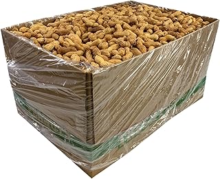 Hampton Farms USA Grown All-Natural - Jumbo Roasted In-Shell Salted Peanuts - 25 lb. Box