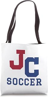 John Curtis Christian School Logo Soccer Tote Bag
