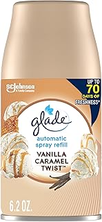 Glade Automatic Spray Refill Air Freshener, Vanilla Caramel Twist