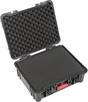 Waterproof Hard Case w/Pinche Tear Foam, 20"L x 16-3/4"W x 9-7/16"H, Black
