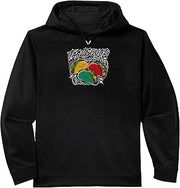 Cute taco squad matching family crew for a party fiesta Performance Hoodie