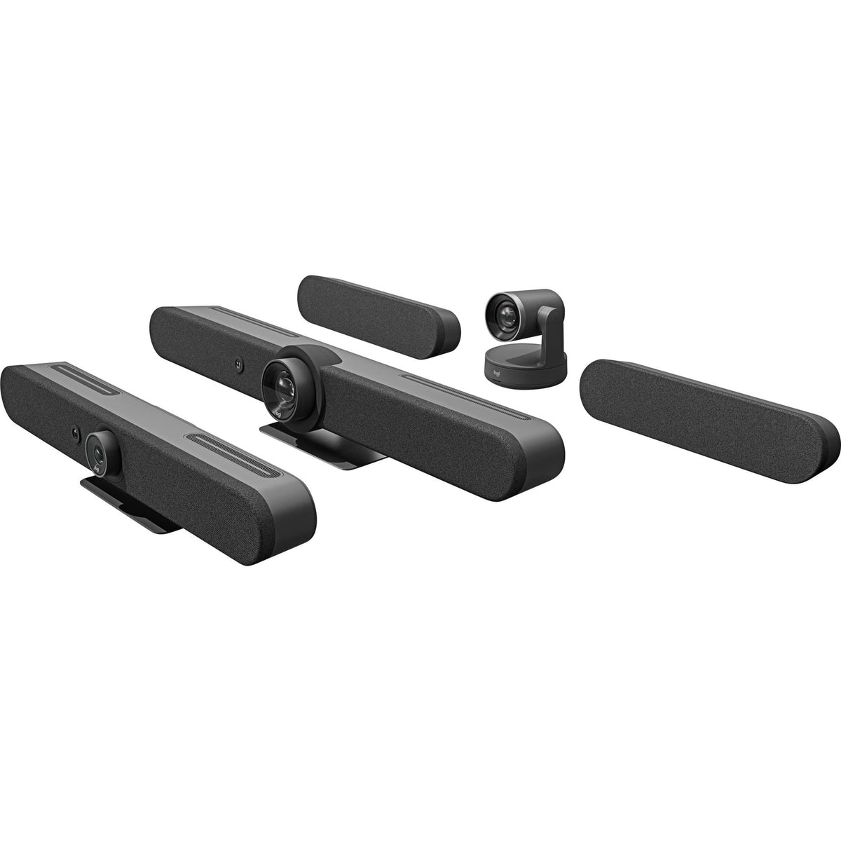 Rally Bar Mini Video Conferencing Camera - 30 fps - Graphite - USB 3. by Logitech – 3.6" x 28.3" x 4", Polycarbonate, Graphite, Model 960-001336