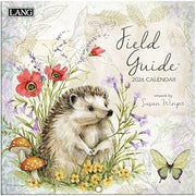 Lang, Field Guide 2026 Mini Wall Calendar, 7'' X 7'', 12-Month Calendar with Stapled Binding